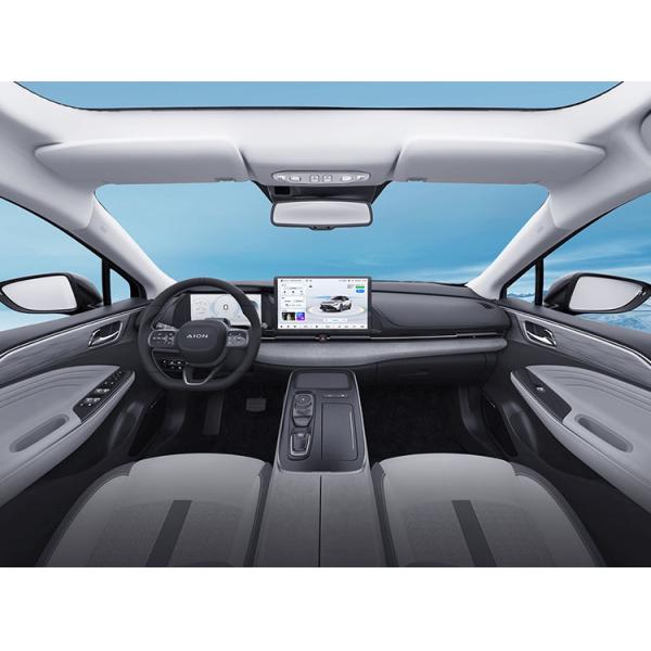 Aion S Plus Taxi eléctrico chino 510-610KM para llamadas de automóviles en línea