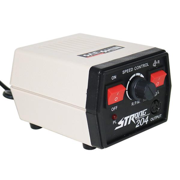 Broca polidora de mesa 65 W com micro motor elétrico 102 L 35.000 rpm