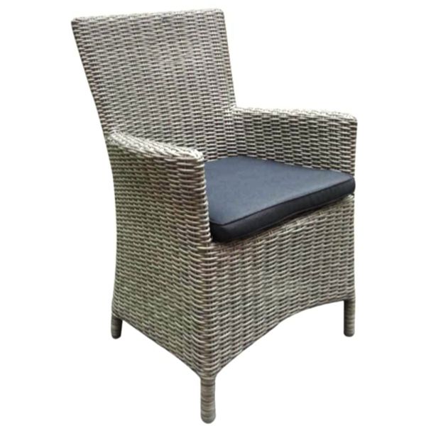 Wholesale Outdoor GardenRatten Chair Grey