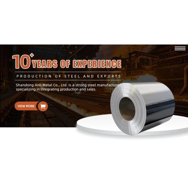 321 430 2205 904L Stainless Steel Sheet Coil With 0.12-5mm Thickness And Surface Treatment