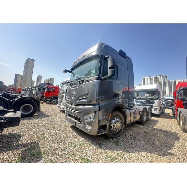 SHACMAN X6000 Composite Version 6×4 Tractor Truck 550HP Euro V 