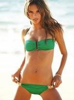 Solid Red Pink Yellow Green White Blue Black Diamond Crystal Lace Bikini Rhinestone Connector Bikini Jewel Bandage Bikin