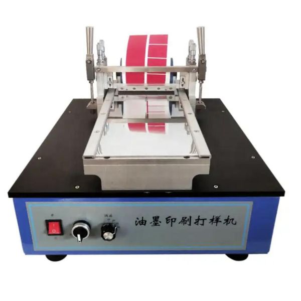 HK-310C Packaging Film Color K Gravure Ink Printing Proofer