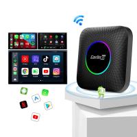 CPC200 Tbox Adaptateur sans fil ambiant Carplay & Android Box Usb 4G 64Gb Jusqu'à 512Gb Android 13 SM6225 Ai Tv Box Dongle Youtube Netflix