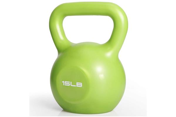 Low Noise Fitness Kettlebells 5KG 10KG 15KG 20KG Kettlebell Set With Soft Grip Handle