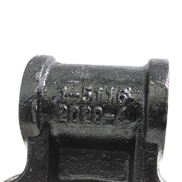 ISUZU 6WF1 10PE1 Shackle FR Suspension Spring Front Suspension Shackle For Truck