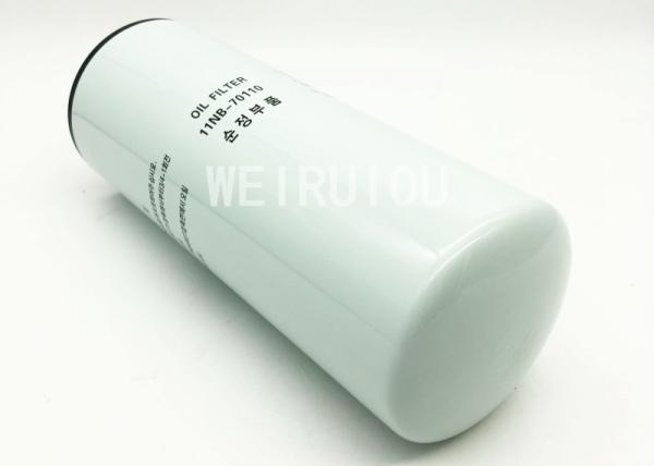 máquina escavadora Oil Filter LF9001 LF9080 11NB-70110 do caminhão do hevey