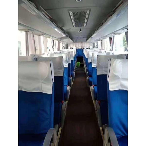 Одиночный год 2015 51 Seater ZK6119 двери используемое евро IV автобусов Yutong