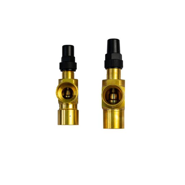 Refrigeration Solder Angle Valve For Cold Storage CFC HCFC HFC R717 Refrigerants