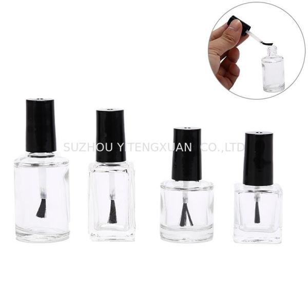 Fashionable UV Gel Nail Polish Glass Bottles Led Cordless Art Paint CE Approved