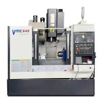 VMC640 4ème 4e axe Cnc fraiseuse verticale de haute précision Certification CE