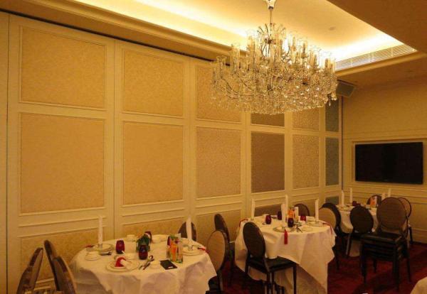 Divisores de sala acústicos móveis das portas deslizantes para decorativo interior do hotel