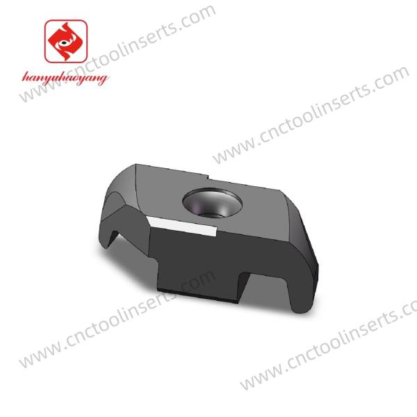 Volute Cutting Tool Precision CNC Lathe Inserts for Volute Machining DA321