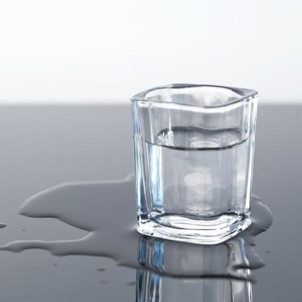 Vidros de 30 ml de sublimação de moda