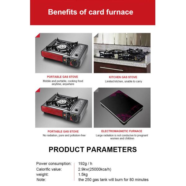 Портативный на открытом воздухе располагаясь лагерем варить безопасности горелки газовой плиты на открытом воздухе