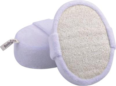 Natural Bath Scrubber Loofah Luffa Loofa Sponge For Bath / Shower Scrub