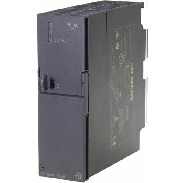 SIEMENS 6ES7307-1BA01-0AA0 SIEMENS 6ES7307-1BA01-0AA0 Power Supply PS307 24 V/2 A