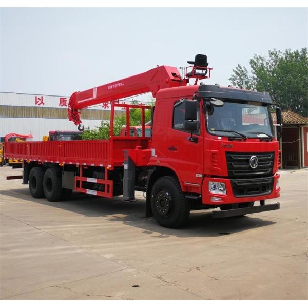 8 Ton Mini Truck Mounted Crane With 4m*4 Boom Arm And Eaton Hydraulic Pump