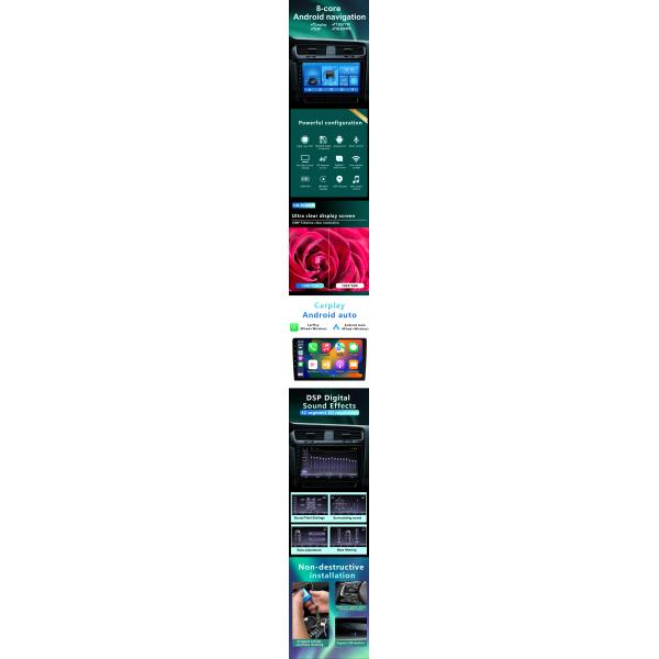 1280*720 Стерео Автомобильный DVD GPS Радио С 4G WIFI BT 5.0 Модуль Многоцветный Выбор
