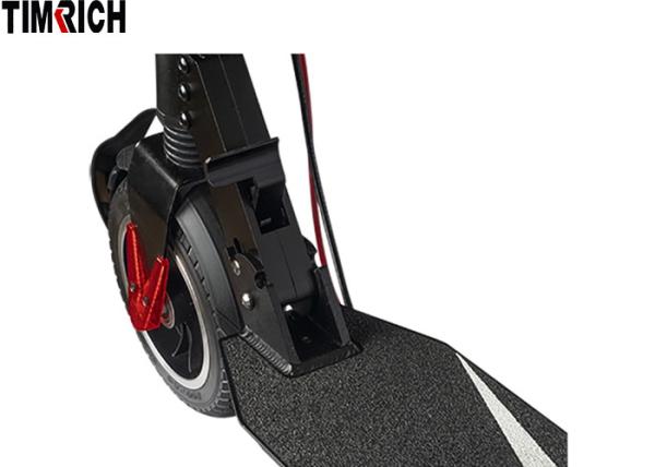 350 Watt Mini Foldable Electric Scooter , 8 Inch Tyre 2 Wheel Electric Scooter