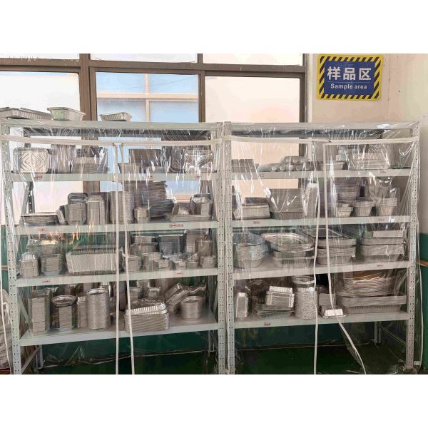 T63 750ml Recycled Stewable Automatic Aluminum Takeout Containers Eco Friendly Machine