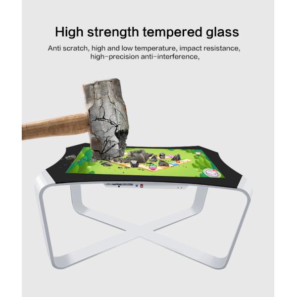 Tabela esperta do tela táctil do multi café superior interativo do quiosque da tabela do sistema LCD do androide de Wifi da tabela do toque para a informação do jogo das crianças