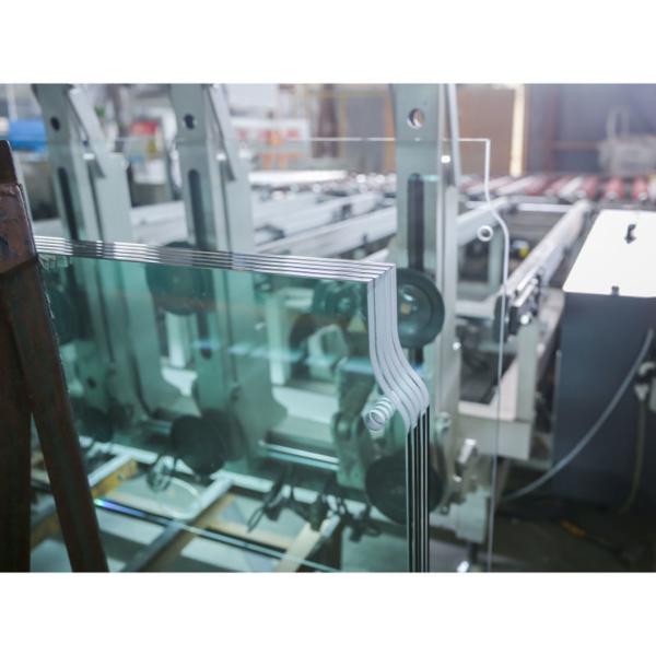 Glass Sice/Thickness/Layers Demand 12mm Toughened Glass Rain Pattern Decorative Glass