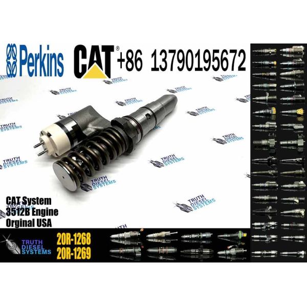 High quality diesel fuel injector 392-0204 3920204 20R1268 20R-1268