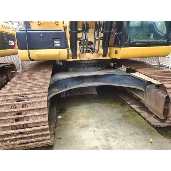 Preowned 23T Excavator with 1.2M Bucket Capacity CAT Engine Spain Showroom