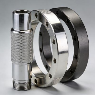 Industrial Polishing Metal Parts Oem Anodizing Custom Surface Finishing
