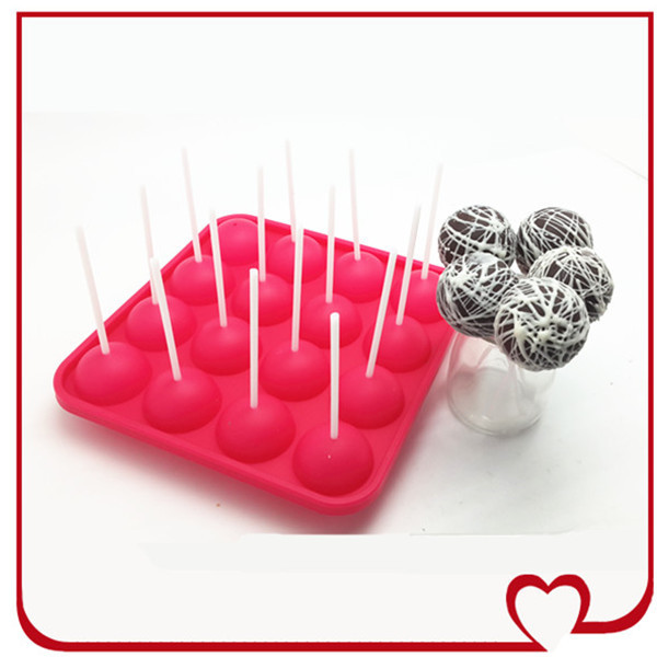 silicone mold kitchen accessories Lollipop mold SB-067