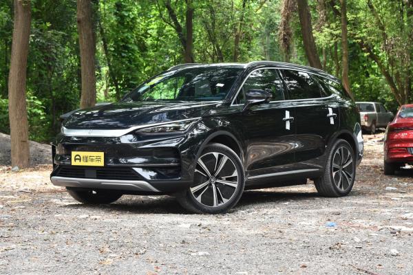 Ridever High Quality 2022 Byd Tang EV 600km 5 Doors 7 Seats SUV 168kw Brand New SUV Car Electric Vehicles Made in China
