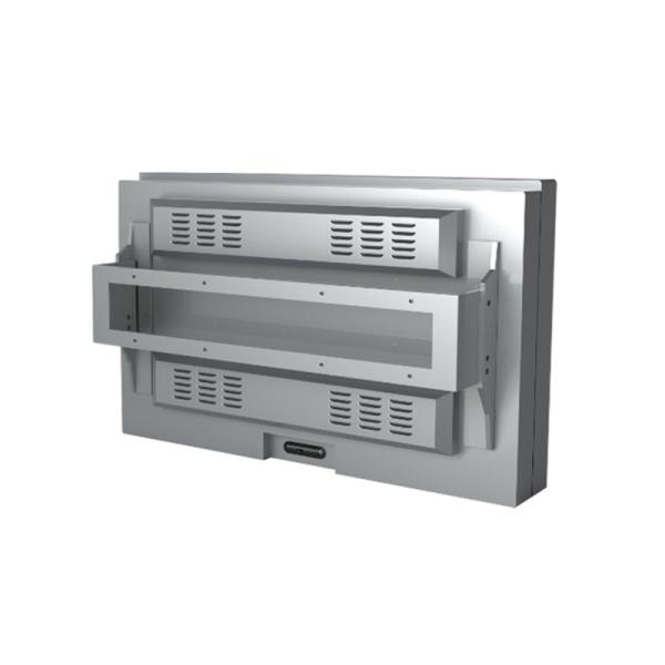 Urhealth  outdoor wall mounted 70 inch LCD enclosure for displaying