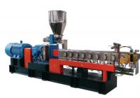 La machine d'extrusion à double vis de plastique