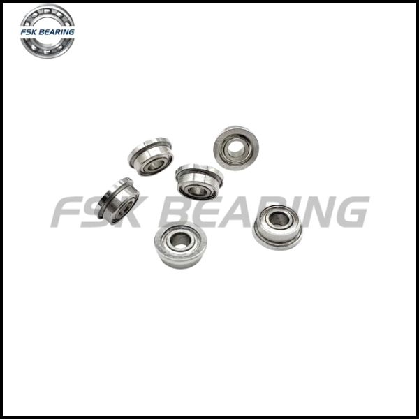 High Precision F682XZZ Micro Flange Small Bearing 2.5x6x2.6mm Micro Ball Bearing