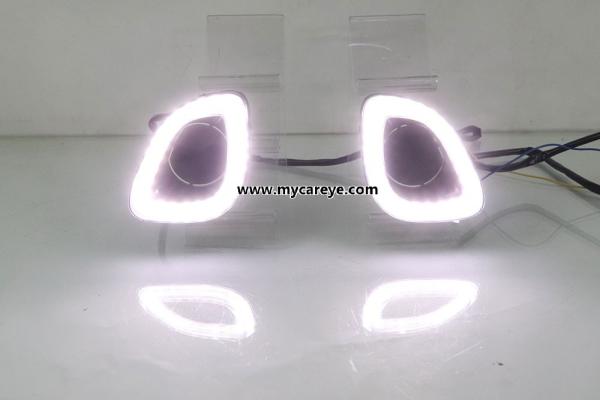 Toyota Corolla Corss 2022 Car DRL LED Daytime driving turn signal Lights