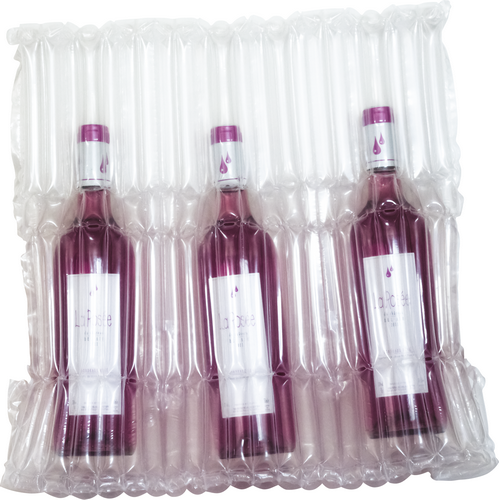 Bottle wine bag, air sacks, air sac, air-sac, air-sacs, emballage, protection bag, sleeves