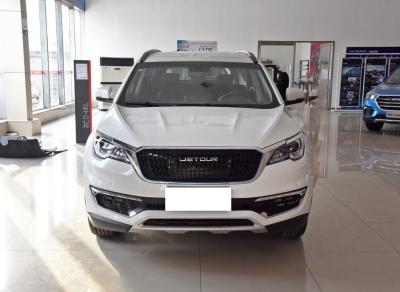 125kw 56kwh Lithium Iron Phosphate Battery Electric Vehicle JETOUR X70SEV With White Color