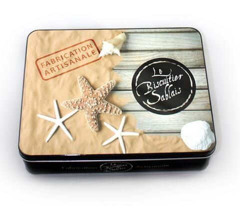 Antique Aluminium Biscuit Tin Boxes for Sale