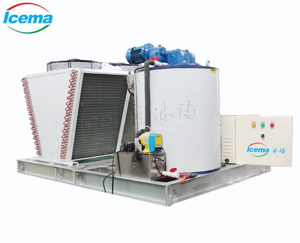 Compact Bitzer Compressor Ice Block/flake Ice Making Machine/ice Maker For Commercial