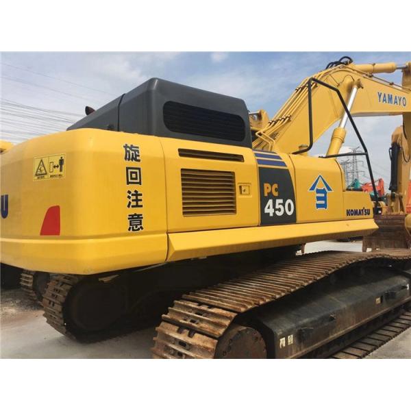 Cheap Second hand Komatsu Japan PC450 Heavy Equipment Komatsu Excavators Machine