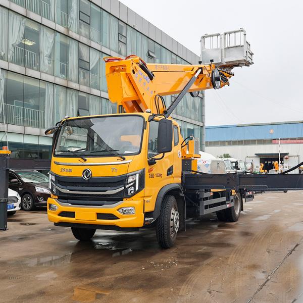 40m Bucket Truck Aerial Working Platform Truck Mounted High-altitude Operation Truck