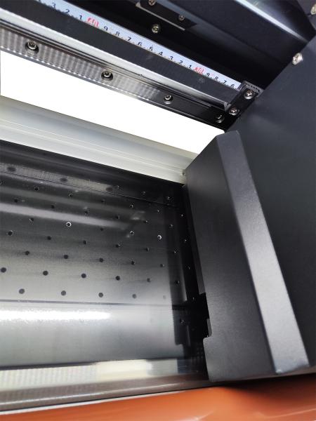 Width 60CM DTF Roll Printer Roll To Roll Inkjet Printer For Acrylic Glass