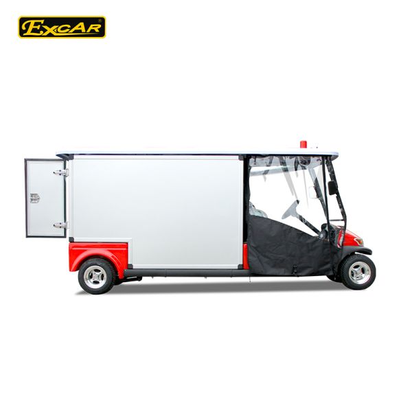ADC 48V 5KW Electric Ambulance Car