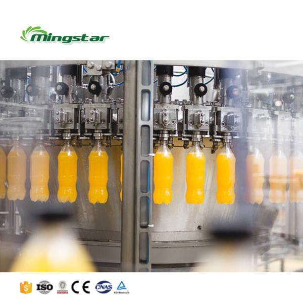 Full Automatic Juice Bottle Filling Machine  Fruit Juice Production Line Mineral Water Production Line