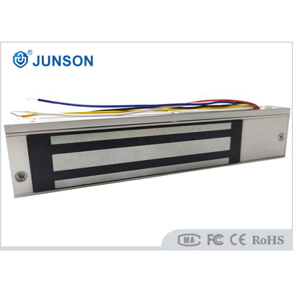 Single Door Magnetic Lock With LED Status Indicator - 180kg / 300lbs