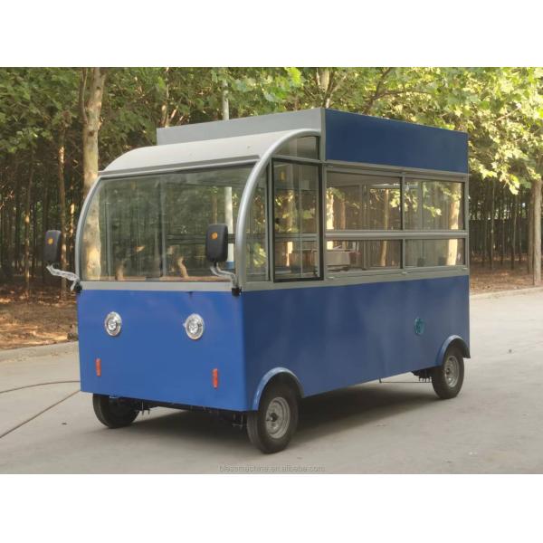 Stainless Steel Snack Food Catering Truck for and Durable Home Business in 's Market