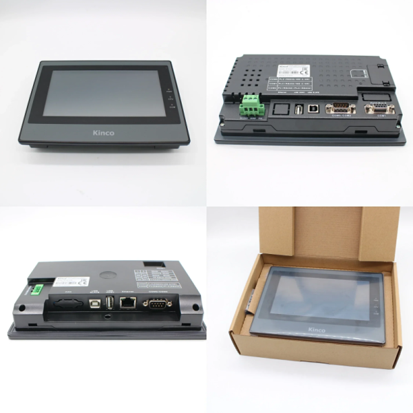 PLC HMI CPU Integrated Panel (10.1