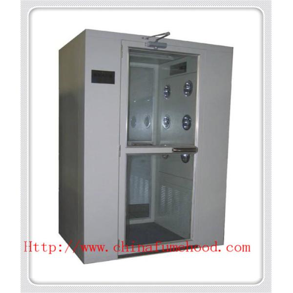 Anti Corrosion Stable Air Shower Cabinet , Pharmaceutical Equipment For Clean Room