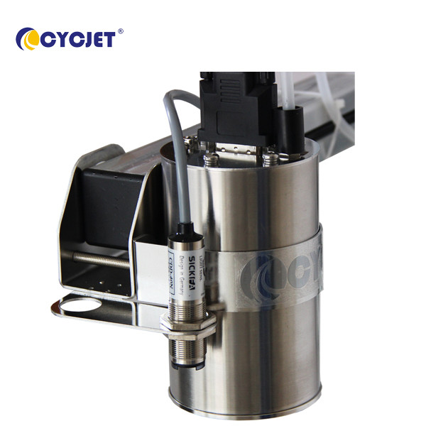 鋼鉄管のための産業DODのバッチ日付の数字のインクジェット・プリンタD07Lのドット マトリクス